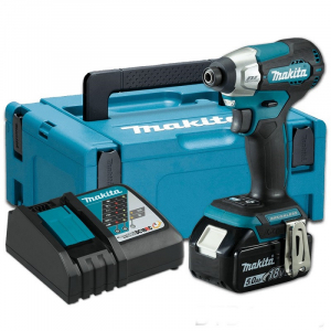 Máy vặn vít dùng pin Makita DTD157RTJ (2*18V 5.0Ah) chính hãng