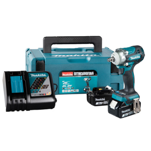 Máy siết bu lông MAKITA - DTW300FJX4 (18V*2 3.0Ah)