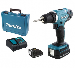 Máy khoan vặn vít dùng pin Makita DDF343SYE (14.4V) chính hãng, giá tốt