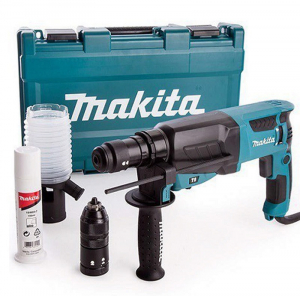 Máy khoan BT PIUS MAKITA HR2630T (26MM-800W) chính hãng, giá tốt