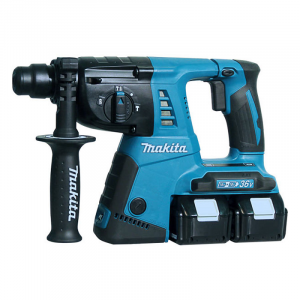 Máy khoan bê tông dùng pin Makita DHR263RM2 26mm (18V*2 4.0AH)