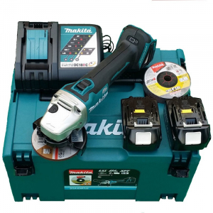 Máy mài MAKITA DGA404RME 100MM (18V*2 4.0AH)