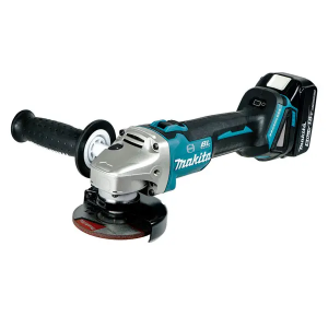 Máy mài góc MAKITA - DGA406RTE (100MM-18V*2 5.0Ah)