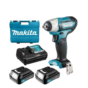 Máy siết bu lông dùng pin Makita DTW180RFE (18V*2 3.0Ah) chính hãng