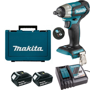 Máy siết bu lông MAKITA - DTW181RFE (1/2-18V*2 3.0Ah)