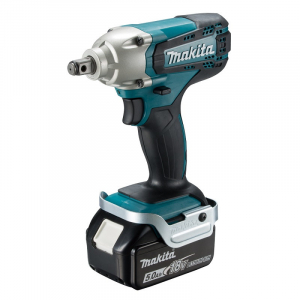 Máy siết bu lông dùng pin Makita DTW190RFJX (18V*2 3.0Ah) chính hãng