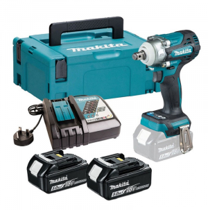 Máy siết bu lông MAKITA - DTW300RTJ (1/2-18V*2 5.0Ah)