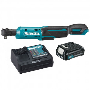 Máy siết bu lông dùng pin Makita WR100DSA (12V*1 2.0Ah) chính hãng