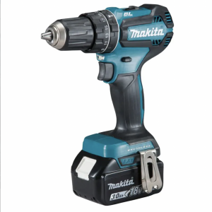 Máy khoan búa, vặn vít MAKITA - DHP485SFE (18V*2 3.0Ah)