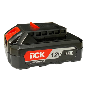 Pin vuông DCK - KDJZ20-10 / LB1220-2 12V-MAX / 30530200033