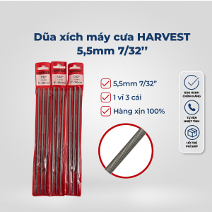 Dũa 5.5MM HARVEST (7/32X8