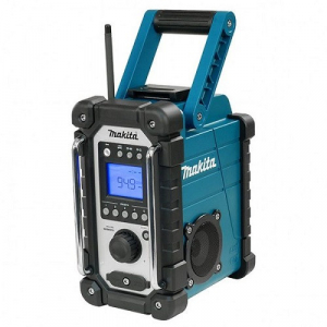 Radio công trường pin & điện MAKITA - DMR108 (18V-14.4V-12V) MAX-AC Chưa pin, sạc