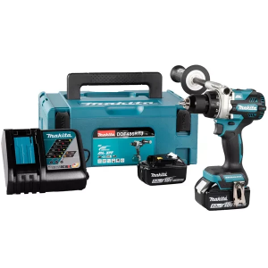 Máy khoan vặn vít MAKITA - DDF486RTE (13MM-18V*2 5.0Ah)