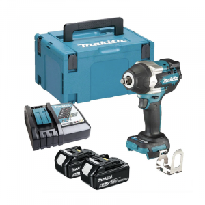 Máy siết bu lông MAKITA - DTW700TJX1 (12.7MM-18V*2 5.0Ah)