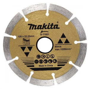 Lưỡi cắt kim cương MAKITA (125X22.23X9) / D-71021