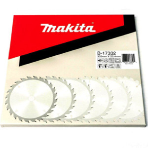Lưỡi cưa gỗ hợp kim MAKITA (305X25.4X30T) / B-17332