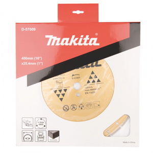 Lưỡi cắt đá kim cương phân đoạn MAKITA (405X25.4MM) / D-57009