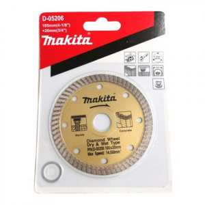Lưỡi cắt đá kim cương phân đoạn MAKITA (105X20MM) / D-05206