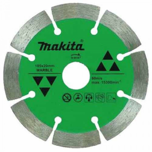 Lưỡi cắt đá kim cương phân đoạn MAKITA (105X20MM) / D-44367