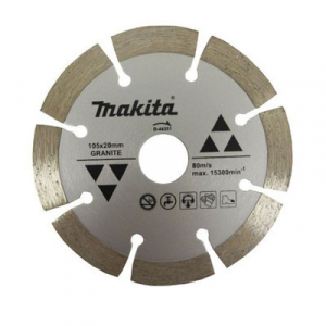 Lưỡi cắt đá kim cương phân đoạn MAKITA (105X1.6X20MM) / D-44351