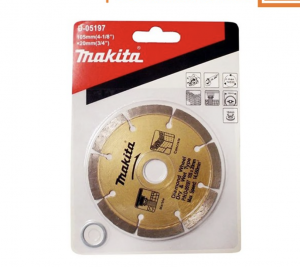 Lưỡi cắt đá kim cương phân đoạn MAKITA (105X1.6X20MM) / D-05197