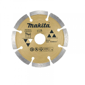 Lưỡi cắt đá kim cương phân đoạn MAKITA (105X20MM) / D-42531