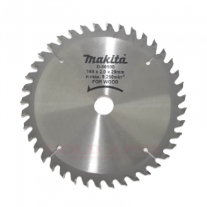 Lưỡi cắt gỗ hợp kim MAKITA 165MMX20MMX40T / D-50500