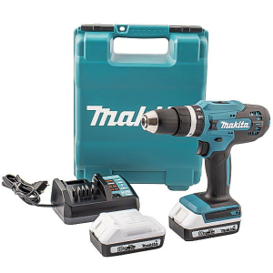 Máy khoan vặn vít MAKITA - HP488DWAE (18V*2 2.0Ah)