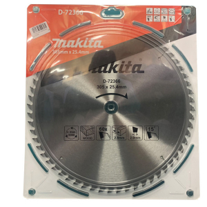 Lưỡi cưa gỗ MAKITA (305X25.4X60T) / D-72366