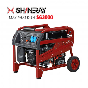 Máy phát điện chạy xăng SHINERAY SG3000 (2KW)