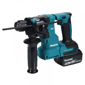 Máy khoan động lực 2 CN Kèm hút bụi MAKITA - DHR183RTWJ (PLUS-18MM-18V*2 5.0Ah)