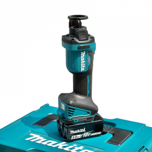 Máy cắt thạch cao MAKITA - DCO181RTJ (18V*2 5.0Ah)