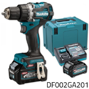 Máy khoan vặn MAKITA - DF002GA201 (40V*2 2.0Ah)