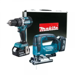 Bộ sản phẩm MAKITA - DLX2202TX1 (18V*2 5.0Ah)