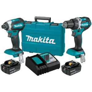 Bộ sản phẩm MAKITA - DLX2426TX1 (18V 5.0Ah)