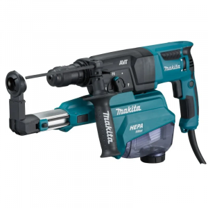 Máy khoan BT 3 CN Kèm hút bụi MAKITA - HR2653T (PLUS-26MM-800W)