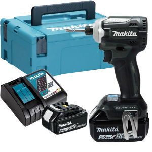 Máy vặn vít MAKITA - DTD171TJB (18V*2 5.0Ah)