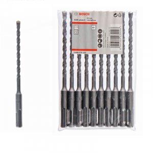 Mũi khoan SDS - PLUS BOSCH (10X160MM) / 2608579124 (chia lẻ từ bộ 10 cái)