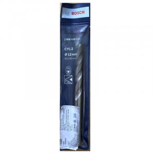 Mũi khoan chuôi kẹp BT BOSCH (12X90X150MM) / 2608578122