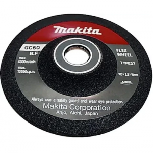 Đá mài mềm MAKITA 100-60 (5 cái/bộ) / 794229-5