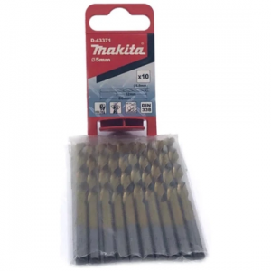 Mũi khoan kim loại MAKITA HSS-R (10 Cái/B (5x86MM) / D-43371