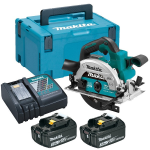 Máy cưa đĩa MAKITA - DHS660RFJ (165MM-18V*2 3.0Ah)