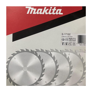 Lưỡi cưa gỗ hợp kim MAKITA (235X25.4X40T) / B-17192