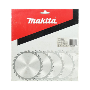 Lưỡi cưa gỗ hợp kim MAKITA (255X25.4X60T) / B-17289