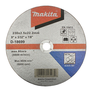 Đá cắt MAKITA (230X25.5X22.2MM) / D-18699