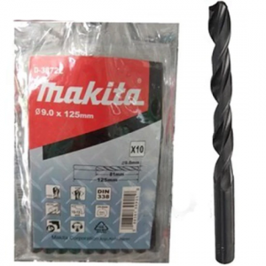Mũi khoan kim loại MAKITA HSS-R (10 Cái/B) (9MM) / D-38722
