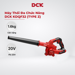 Máy thổi bụi DCK - KDQF32(TYPE Z) / 20V(Ko pin sạc)