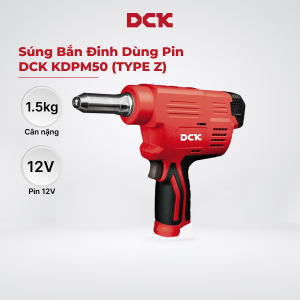 Súng rút đinh DCK - KDPM50(TYPE Z) 12V (Ko pin sạc)