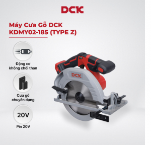 Máy cưa gỗ DCK - KDMY02-185Z (TYPE Z) 20V (Ko pin sạc)