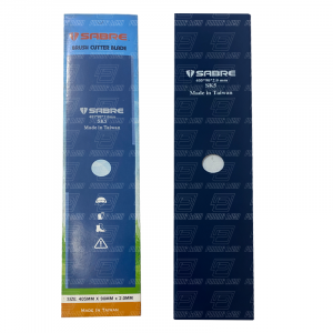 Dao cắt cỏ 40F vuông SABRE (400MMX90MMX2.0MM)